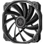 SST-SF160B Silver Stone  160mm SharkForce ファンブレード 低ノイズファン SST-SF160B black SILVER STONE(シルバーストーン)