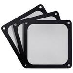 SST-FF123B-3PK SILVERSTONE 弾力性のあるナイロン製超薄120mmファンフィルター3 枚セット SST-FF123B-3PK SILVER STONE(シルバーストーン)