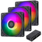 SST-VS120B-ARGB-3PK SilverStone VISTA 120 ARGB パフォーマンス強化120mm PWM ARGBファン SST-VS120B-ARGB-3PK SILVER STONE(シルバーストーン)