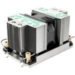 SST-XE02-4677B SilverStone クーラー 2U スモールフォームファクターサーバー/ ワークステーション 、LGA4677 対象 SST-XE02-4677B SILVER STONE(シルバーストーン)