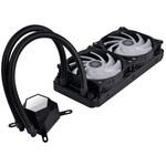 SST-PF240-ARGB-V2 SilverStone 【ARGB対応水冷クーラー】リフィル不要簡易水冷Inte/AMD ソケット対応ラジエーター SST-PF240-ARGB-V2 SILVER STONE(シルバーストーン)