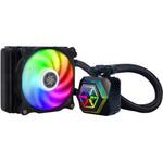 SILVERSTONE PERMAFROSTシリーズ アドレッサブル LGA1700対応 RGB対応 120mm 簡易水冷ユニット SST-PF120-ARGB-V2 SILVER STONE(シルバーストーン)