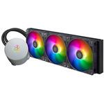 SST-IM420-ARGB SilverStone ARGBライティング装備の高性能オールインワン液冷クーラー SST-IM420-ARGB SILVER STONE(シルバーストーン)