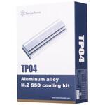 SST-TP04T SilverStone アルミニウム合金M.2 SSD冷却キット SST-TP04T SILVER STONE(シルバーストーン)