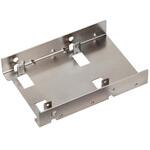 SST-SDP08 SilverStone 3.5インチベイ用SSDアダプター(2台用) SST-SDP08 SILVER STONE(シルバーストーン)