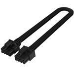 SST-PP06BE-PC235 SilverStone SilverStone社製電源専用モジュラーケーブル PCIe 8pin to PCIe 6+2pin SST-PP06BE-PC235 SILVER STONE(シルバーストーン)