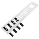 SST-G11909520-R SilverStone RM400 / RM41-506 / RM41-H08用拡張カードホルダー SST-G11909520-R SILVER STONE(シルバーストーン)