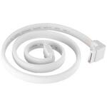 SST-CP08W SilverStone SATA信号ケーブル ブラック 50cm SST-CP08W SILVER STONE(シルバーストーン)