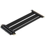 SST-RC05-220 SilverStone 220mmの高品質のフレキシブルPCIe 4.0 x16 ライザーケーブル SST-RC05-220 SILVER STONE(シルバーストーン)