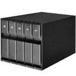 SST-FS305-12G SilverStone SATA/SASリムーバブルケース SST-FS305-12G SILVER STONE(シルバーストーン)