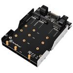 SST-SDP12 SilverStone ストレージ強化用ベイ装置 - 最大3基の高速M.2を搭載可能 SST-SDP12 SILVER STONE(シルバーストーン)
