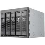 SST-FS305-E SILVERSTONE 3つの5.25インチデバイスベイから5つの3.5インチSAS-12G / SATA 6Gbit/s へのホットスワップ対応アダプタケージ SST-FS305-E SILVER STONE(シルバーストーン)