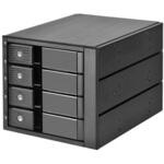 SST-FS304-12G SILVERSTONE 5インチベイ 増設用 HDD/SSD ケース ホットスワップ対応 SST-FS304-12G SILVER STONE(シルバーストーン)