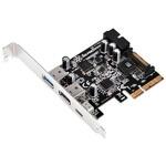 SST-ECU05 SilverStone USB3.0/3.1インターフェイス増設カード SST-ECU05 SILVER STONE(シルバーストーン)