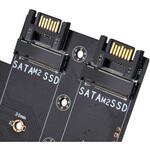 SST-ECM27 SilverStone SSD 最大3基 増設キット PCIe 拡張カード SST-ECM27 SILVER STONE(シルバーストーン)