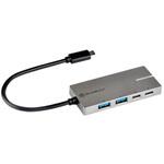 SST-EP09C SilverStone USB3.1 Type-C対応 USBハブ チャコールグレー  SST-EP09C SILVER STONE(シルバーストーン)