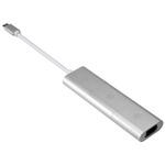 SST-EP11S SilverStone USB 3.1 Type-CからMiniDP / HDMI / VGAに変換するコンビネーションアダプタ SST-EP11S SILVER STONE(シルバーストーン)