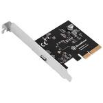 SST-ECU06 SilverStone SuperSpeed 20Gbps / USB 3.2 Type-C Gen 2x2 PCIeホストカード SST-ECU06 SILVER STONE(シルバーストーン)