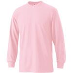 裏綿ハニカムメッシュ長袖Tシャツ マスダ