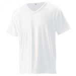 エクスライブ VネックTシャツ マスダ