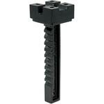 EM-562 ジャッキスタンド3t専用ラバークッション EMERSON(エマーソン)