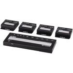 VS1824KIT/ATEN 4 Port 4K HDMI 分配延長器セット ATEN