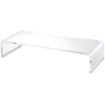 AS-MABR02 <ARCHISS>Monitor Riser アクリル製 液晶モニター台 アーキサイト