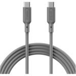 APC-V1010SCC-U2-BK USB2.0 Type-C to C ケーブル(100W出力/480Mbps/1.0m)ブラック アドテック
