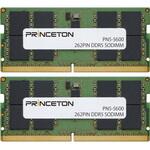 PN5-5600-32GX2 64GB(32GB 2枚組)DDR5-5600 262PIN SODIMM プリンストン