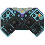 PB-WBC02-KW ワイヤレスゲームパッド CHOC 2.0 Metal Knight Warrior メタル仕上げ Bluetooth 5.0/6軸ジャイロ/振動 PB Tails