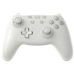 PB-WBC03-CW ワイヤレスゲームパッド CRUSH China White PC向け ホールエフェクトセンサー搭載 Bluetooth 5.0/6軸ジャイロ/連射/振動 PB Tails