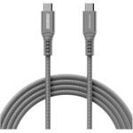 APC-V1024CC-U4G3-BK USB4 PD3.1 Type-C to C ケーブル(240W出力/40Gbps/1.0m)ブラック アドテック