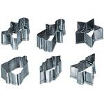 18-8 クリスマスクッキーカッター 6pcs 田中糧機製作所