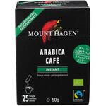 マウントハーゲン オーガニック フェアトレード カフェインレス インスタントコーヒー スティック 2g マウントハーゲン