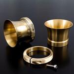 28-0541 真鍮ビレットエアーファンネル 28-0541 PMC