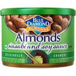ブルーダイヤモンド わさび醤油味アーモンド BLUE DIAMOND