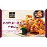 [冷凍]彩り野菜と鶏肉の甘酢あん 阪急デリカアイ