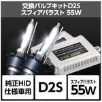 SHDAP060-R1 純正HID交換用キット D2SSHDAP060-R1 SPHERELIGHT(スフィアライト)