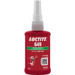649-50 高強度タイプはめ合い固定剤 649 耐熱用 (取り外し不可) LOCTITE(ロックタイト/ヘンケル)