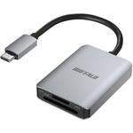 UHS-Ⅱ対応 USB3.2Gen1 Type-Cカードリーダー BUFFALO(バッファロー)