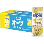 アルプロ おいしく食物繊維 オーツバナナオレ 香り豊かなバナナの味わい アルプロ