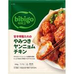 [冷凍]bibigo 甘辛特製たれのやみつきヤンニョムチキン CJ FOODS JAPAN