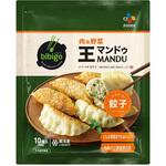 [冷凍]bibigo 王マンドゥ肉&野菜 CJ FOODS JAPAN