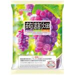 蒟蒻畑ぶどう味 マンナンライフ