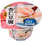 Tarami なめらか杏仁豆腐白桃 80kcal たらみ