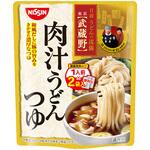 [冷蔵] 日清 うどんの流儀 武蔵野 肉汁うどんつゆ 2人前 日清食品