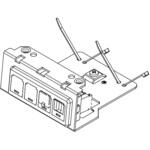 器具ブロック TERADA(寺田電機製作所) フロアコンセント 【通販
