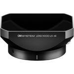 LH-48 BLK-OM 金属レンズフード LH-48 OM SYSTEM