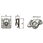 D8-RC リセプタクルークリップオン NBK(鍋屋バイテック会社)