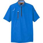 半袖ハーフジップシャツ AZ-10607 アイトス